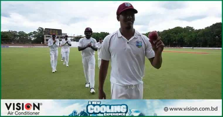 মোটির রেকর্ডগড়া বোলিং, তিন দিনেই জিতল ওয়েস্ট ইন্ডিজ 
